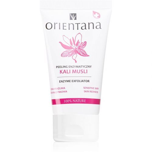 Orientana Kali Musli Face Enzyme Exfoliator Gentle Enzymatic Scrub 50 ml