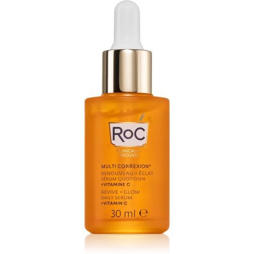 RoC Multi Correxion Revive + Glow Vitamin C Brightening Serum  for Face and Neck 30 ml