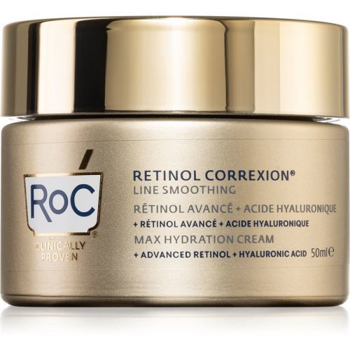 RoC Retinol Correxion Line Smoothing Moisturising Cream with Hyaluronic Acid 50 ml