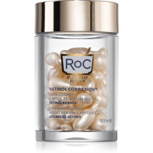 RoC Retinol Correxion Line Smoothing Anti-Wrinkle Serum In Capsules 30 pc