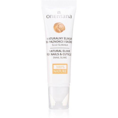 Orientana Snail Natural Elixir For Nails & Cuticles Reinforcing Cream for Nails and Cuticles 7,5 ml