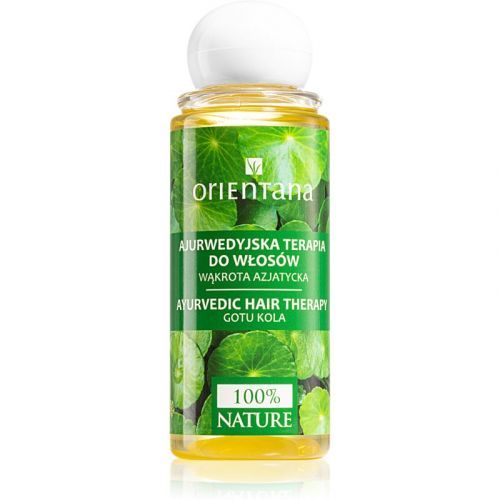 Orientana Ayurvedic Hair Therapy Gotu Kola Regenerating Hair Oil Hair Growth 105 ml