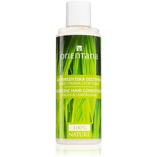 Orientana Ayurvedic Hair Conditioner Ginger & Lemongrass Smoothing and Nourishing Conditioner 210 ml