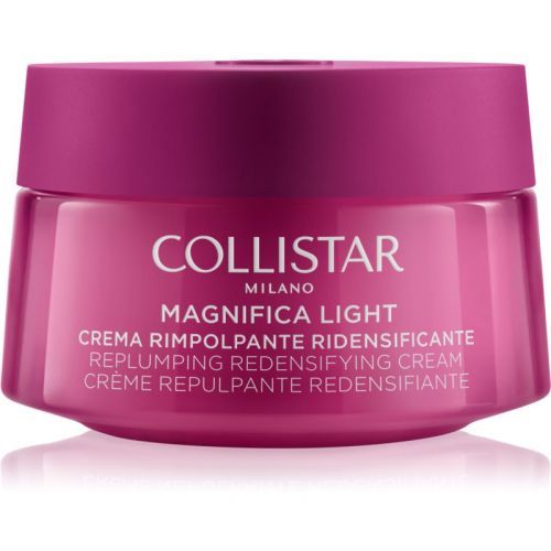 Collistar Magnifica Replumping Redensifying Cream Face and Neck Light Firming Face Cream for Face and Neck 50 ml