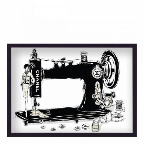 Chanel Vintage Sewing Machine