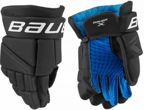 Bauer Hockey Gloves S21 X SR 14 Black-White