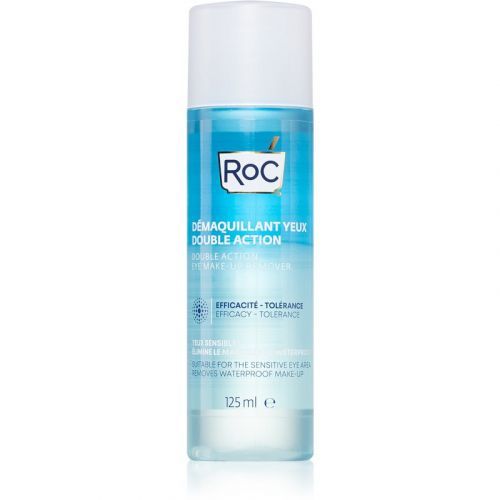RoC Démaquillant Double Action Bi-Phase Eye Make-up Remover 125 ml