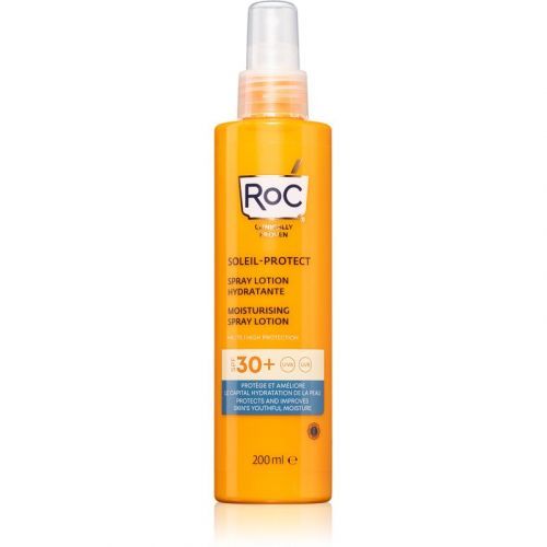 RoC Soleil Protexion+ Moisturising Spray Lotion Moisturizing Sun Spray 200 ml