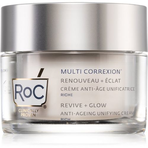 RoC Multi Correxion Revive + Glow Nutritive Cream with Anti-Wrinkle Effect 50 ml