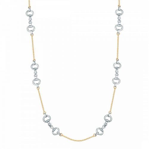 Gold/Silver Anchor Chain Necklace