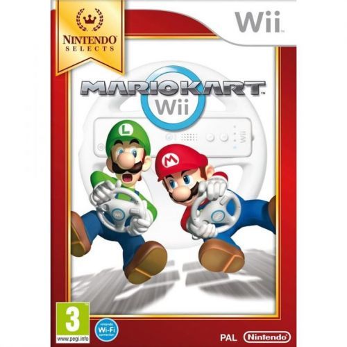 Nintendo Selects: Mario Kart Wii - Game Only (Nintendo Wii)