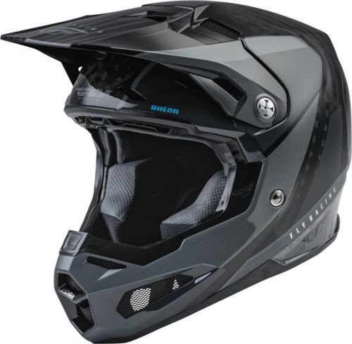 FLY Racing Formula Carbon Prime Helmet Grey Carbon S