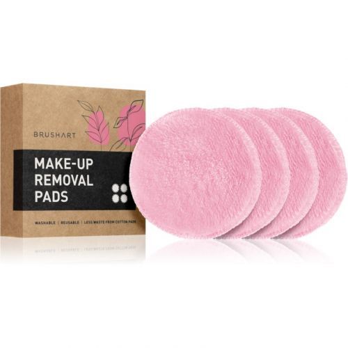 BrushArt Home Salon make-up removal pads Cream (4 pcs)