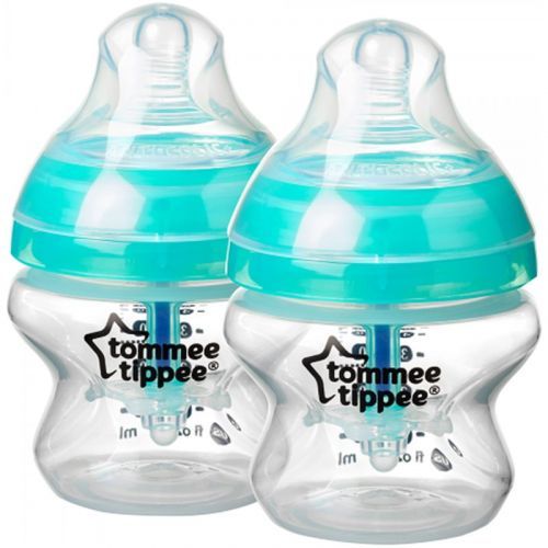 Tommee Tippee C2N Closer to Nature Advanced baby bottle DUOPACK anti-colic 0m+ 2x150 pc