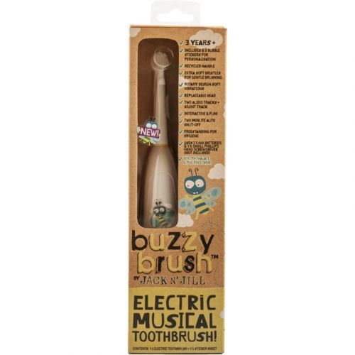 Jack N’ Jill Buzzy Brush Electric Toothbrush