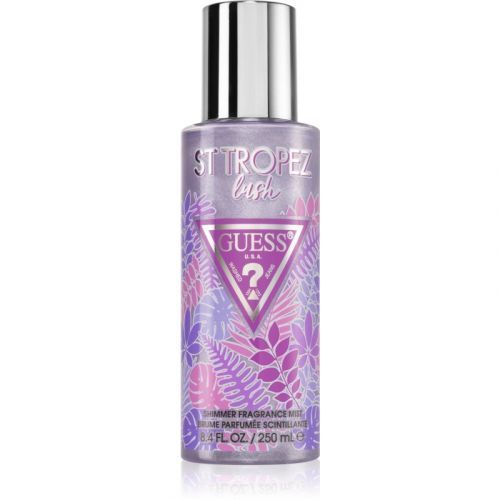 Guess St. Tropez Lush Scented Body Spray with Glitter for Women 250 ml