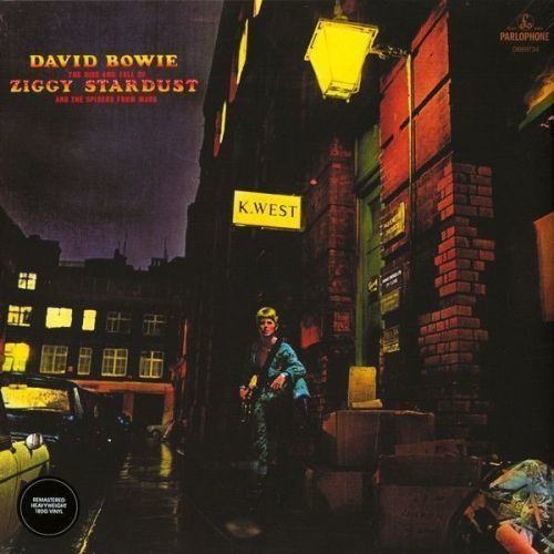 David Bowie The Rise And Fall Of Ziggy Stardust And The Spiders From Mars (Vinyl LP)