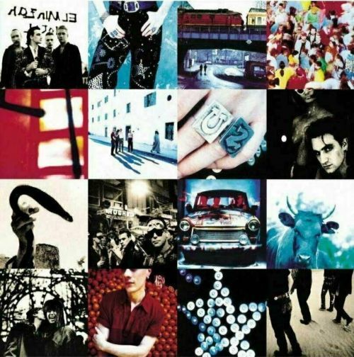 U2 Achtung Baby (Anniversary Edition) (2 LP) Limited Edition