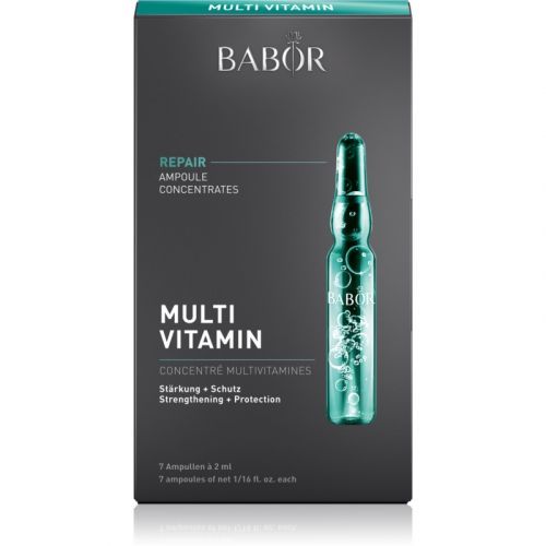 Babor Ampoule Concentrates - Repair Multi Vitamin Concentrated Serum with Nourishing and Moisturizing Effect 7x2 ml