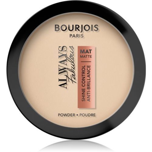 Bourjois Always Fabulous Compact Powder Foundation Shade Apricot Ivory 10 g