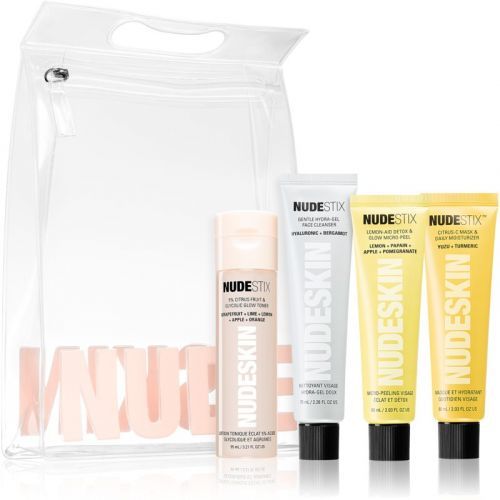 Nudestix Nudeskin set for clean and soothed skin