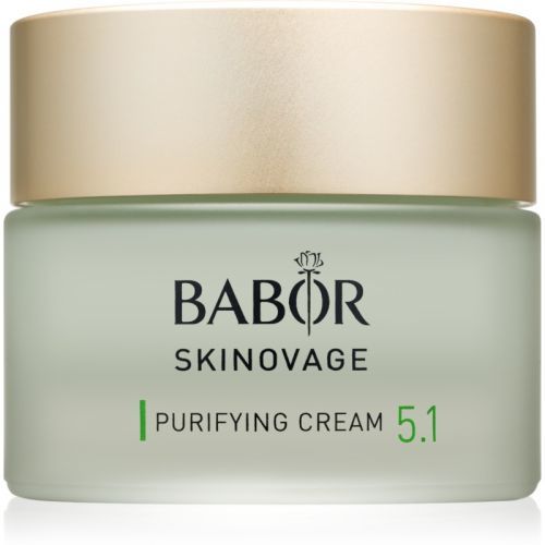 Babor Skinovage Purifying Cream Brightening and Moisturizing Cream for Problematic Skin 50 ml