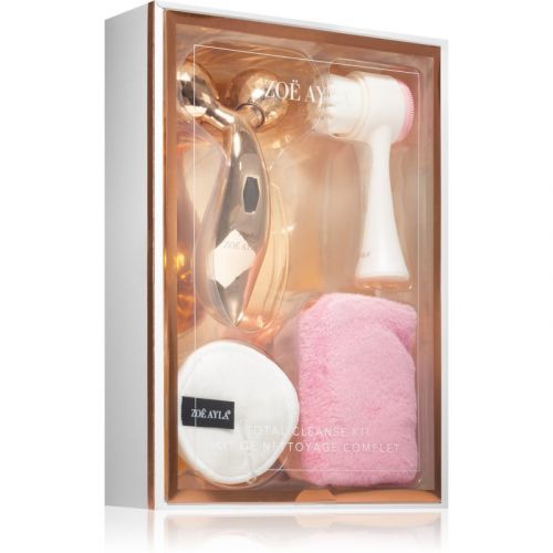 Zoë Ayla Total Cleanse Kit Set for Flawless Skin