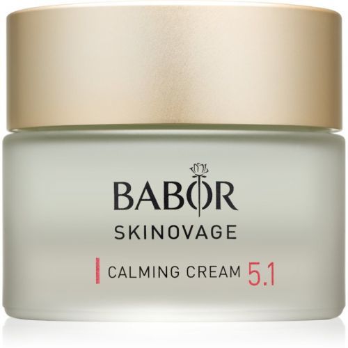 Babor Skinovage Calming Cream Soothing Cream for Sensitive Skin Prone to Redness 50 ml