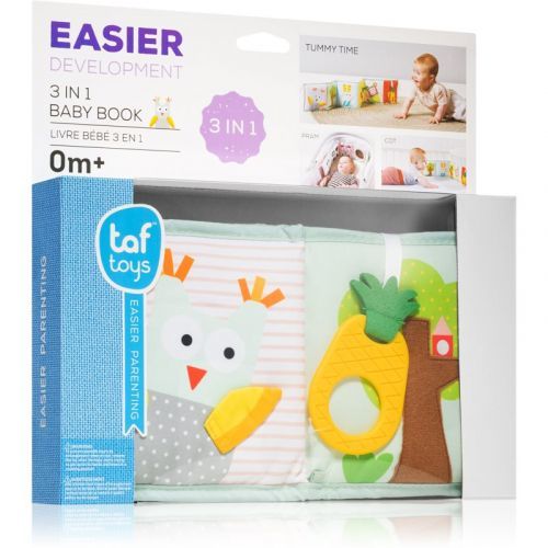 Taf Toys Book contrast educational book for Children from Birth 1 pc