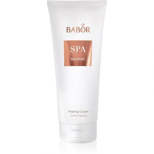 Babor SPA Shaping Peeling Cream Body Scrub Cream with Smoothing Effect 200 ml
