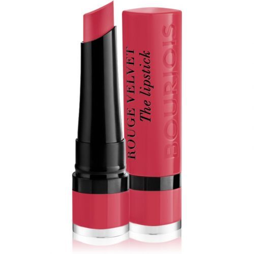 Bourjois Rouge Edition Velvet Matte Lipstick Shade 04 Hip Hip Pink 2,4 g