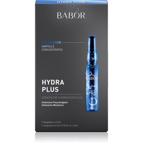 Babor Ampoule Concentrates - Hydration Hydra Plus Concentrated Serum for Intensive Hydration 7x2 ml