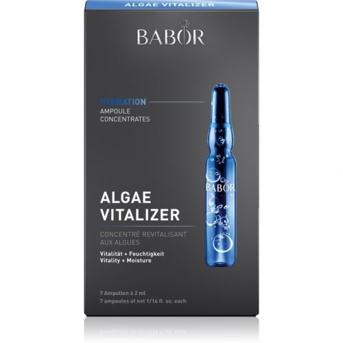 Babor Ampoule Concentrates - Hydration Algae Vitalizer Vitalising Skin Serum with Moisturizing Effect 7x2 ml