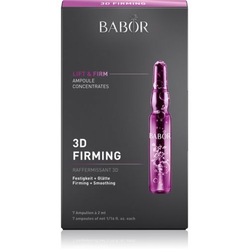 Babor Ampoule Concentrates - Lift and Firm 3D Firming Fluid Smoothing Serum with Firming Effect 7x2 ml