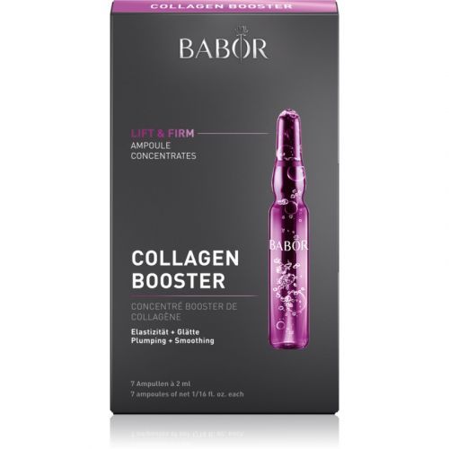Babor Ampoule Concentrates - Lift and Firm Collagen Booster Fluid Filling Serum with Smoothing Effect 7x2 ml