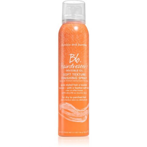 Bumble and Bumble Hairdresser's Invisible Oil Soft Texture Finishing Spray Texturising Mist For Tousled - Effect 150 ml