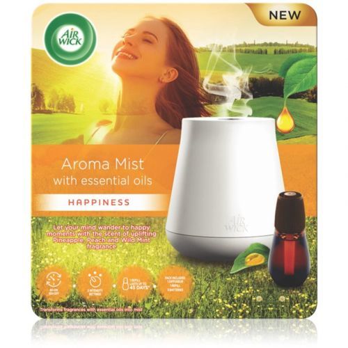 Air Wick Aroma Mist Happiness aroma diffuser with filling + Battery 20 ml