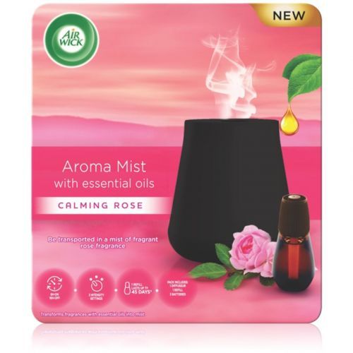 Air Wick Aroma Mist Calming Rose aroma diffuser with filling + Battery 20 ml