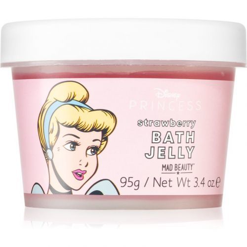 Mad Beauty Disney Princess Cinderella Shower Jelly With Aromas Of Strawberries 95 g