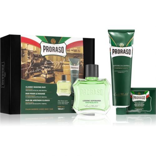 Proraso Classic Shaving Duo  Refreshing Shaving Kit for Men