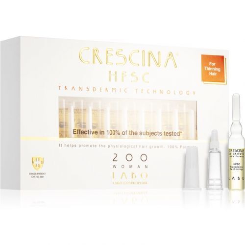 Crescina Transdermic 200 Re-Growth hair growth treatment 20x3,5 ml