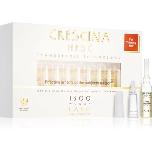 Crescina Transdermic 1300 Re-Growth hair growth treatment 20x3,5 ml