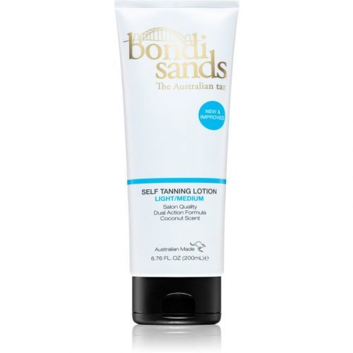 Bondi Sands Self Tanning Lotion Light/Medium Self-Tanning Milk 200 ml