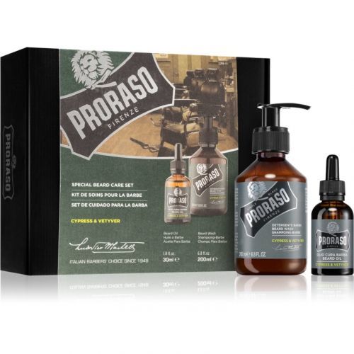 Proraso Cypress & Vetyver Gift Set for Men