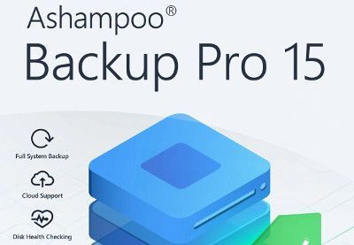 Ashampoo Backup Pro 15 Activation Key
