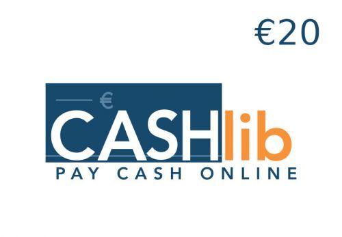 CASHlib 20 EUR Prepaid Card EU