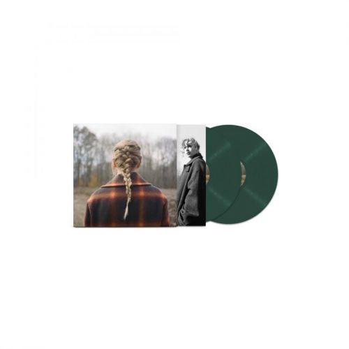 Taylor Swift - ‘evermore' deluxe edition green LP