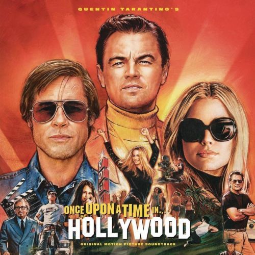 Quentin Tarantino Once Upon a Time In Hollywood OST (Orange Coloured Vinyl) (2 LP)