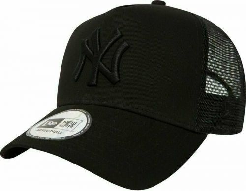 New York Yankees Cap 9Forty K MLB AF Clean Trucker Black/Black