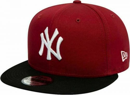 New York Yankees Cap 9Fifty MLB Colour Block Red/Black M/L